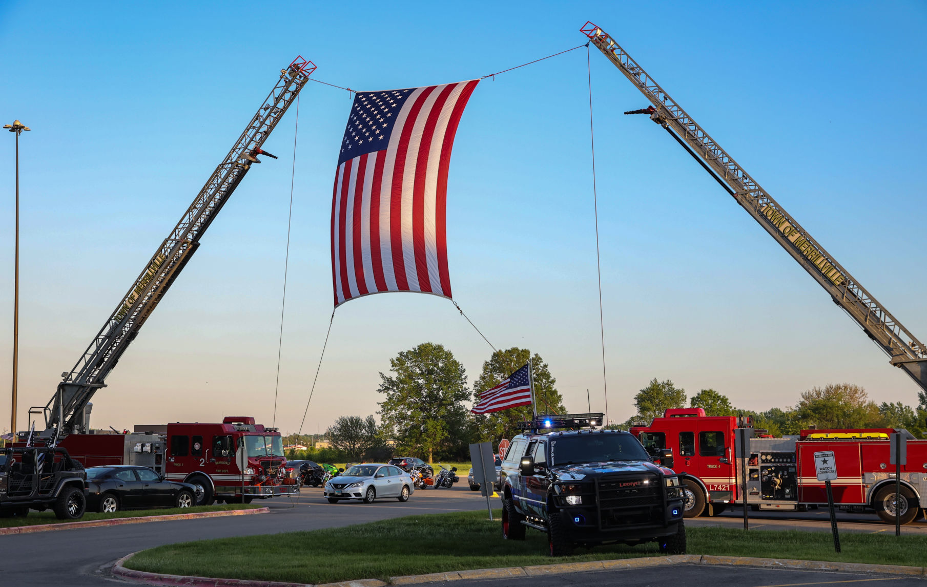 Lake County FOP motorcycle ride